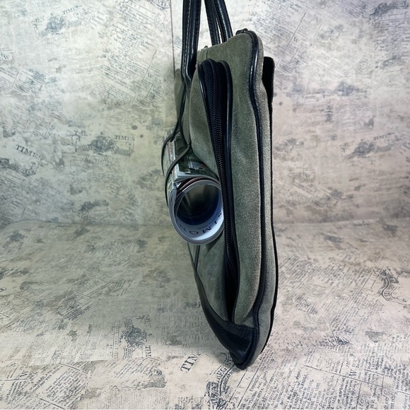 Humawaca Cowhide Briefcase for Laptop/Tablet - Picture 4 of 13